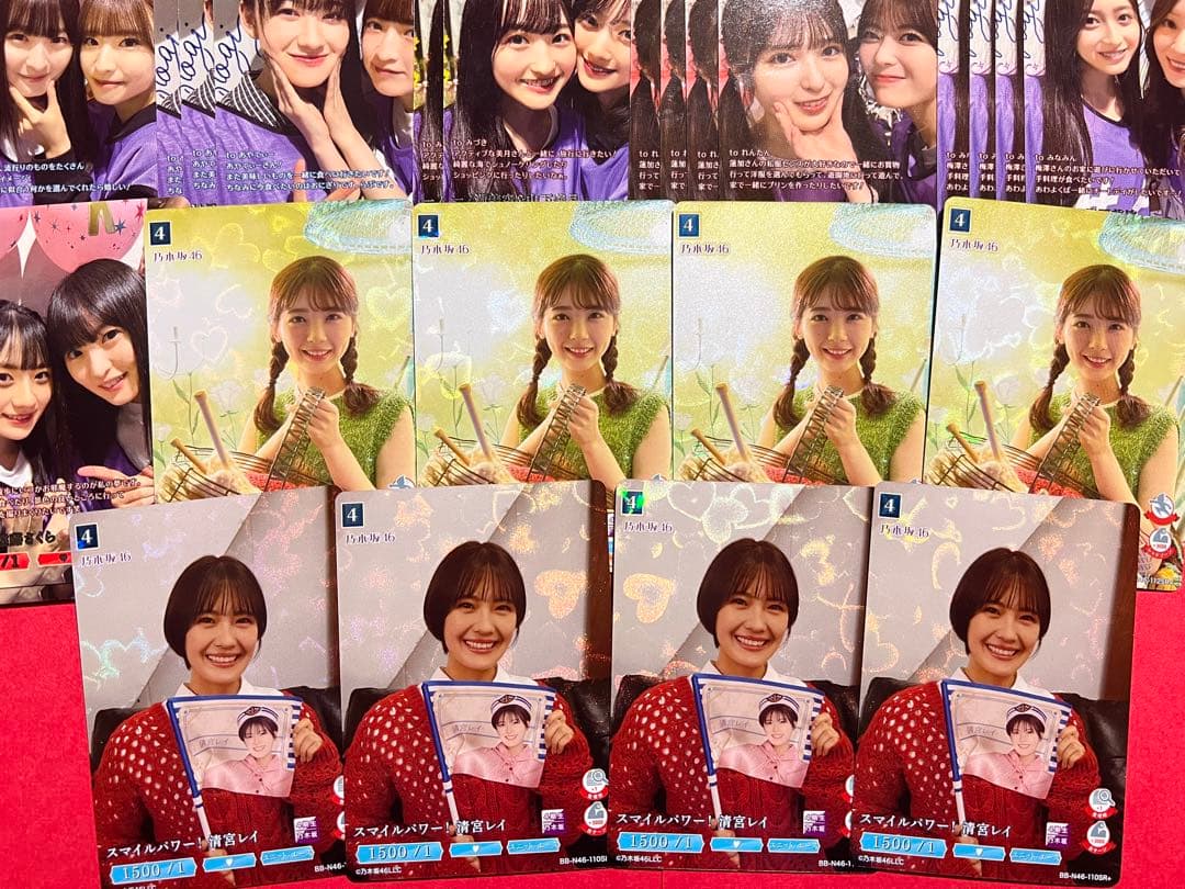 あやレイ デッキ フルレア 最高レアリティ ビルディバイド 乃木坂46