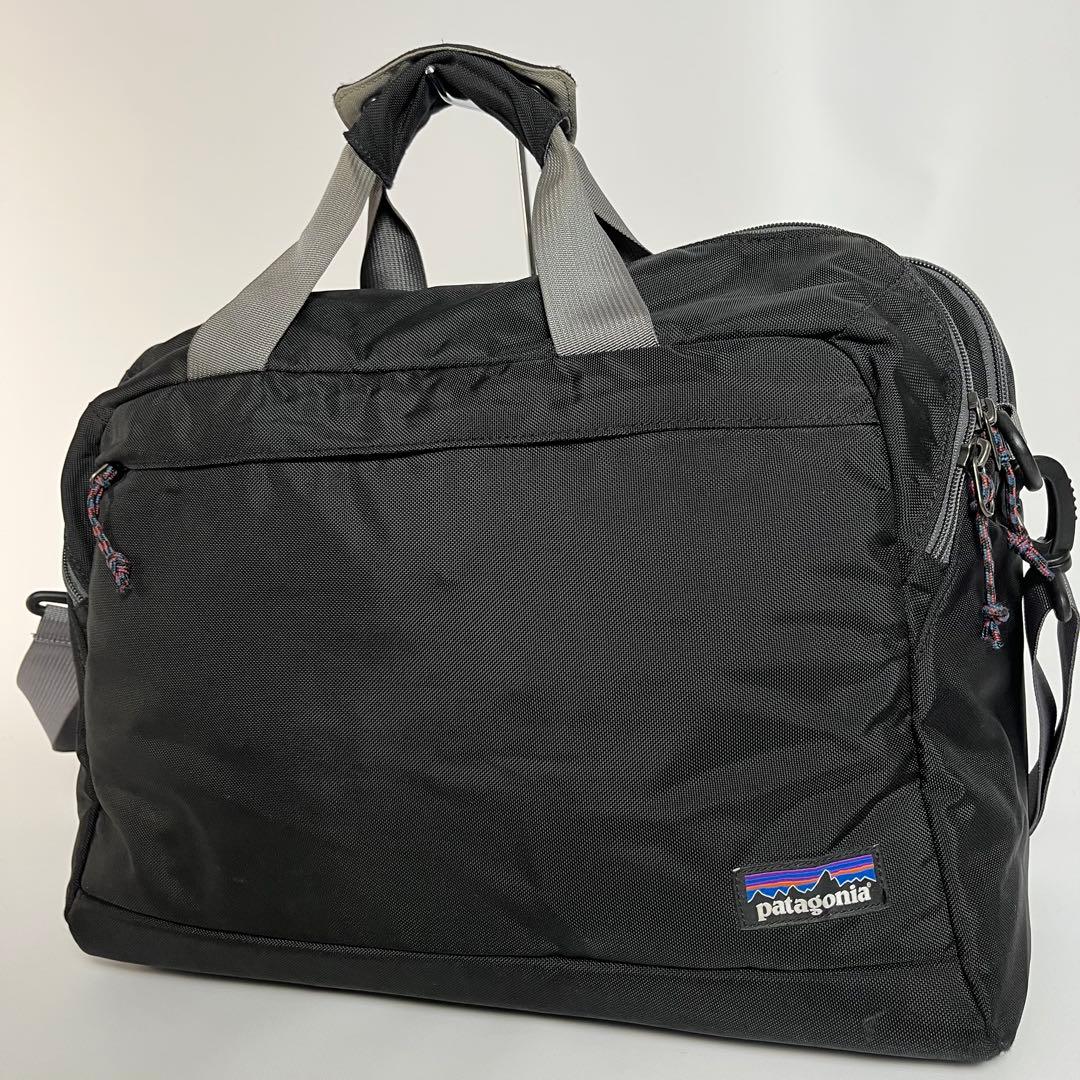 patagonia Headway Brief 2way ブリーフケース　黒