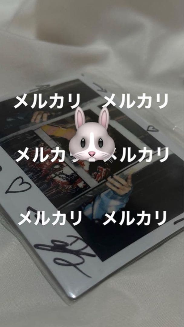 TREASURE ドヨン サイン入りポラロイド LINE MUSIC 直筆サイン