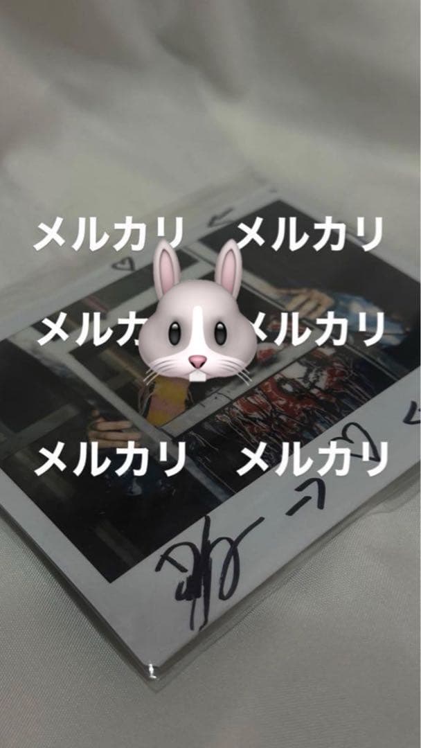 TREASURE ドヨン サイン入りポラロイド LINE MUSIC 直筆サイン