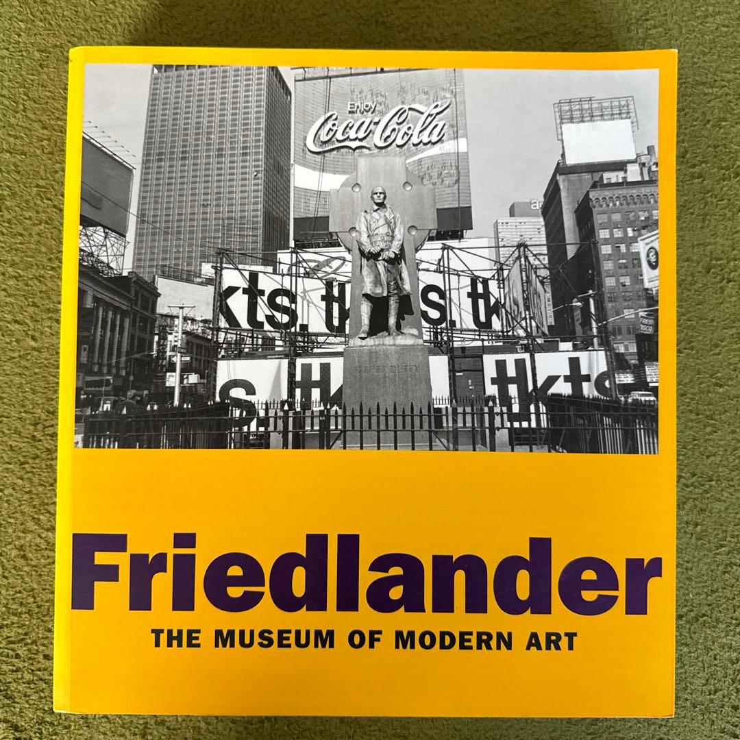 芸術写真 Friedlander THE MUSEUM OF MODERN ART