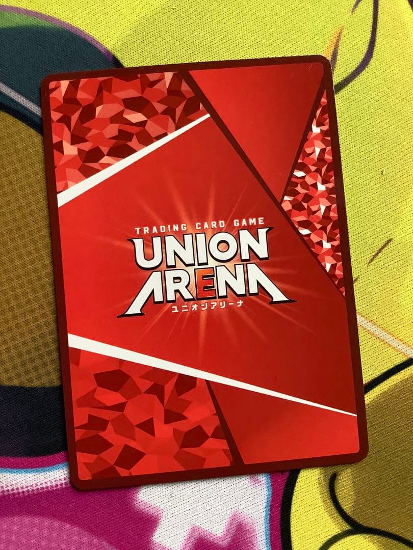 ユニオンアリーナ　ユニアリ　シャンフロ　サンラク　星3 パラレル