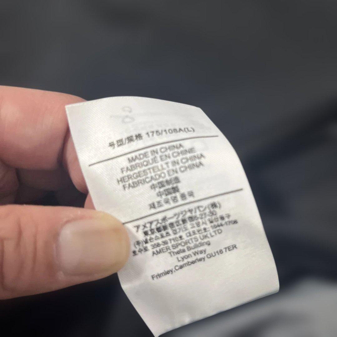 ARC'TERYX ブラック マウンテンパーカー　サイズL