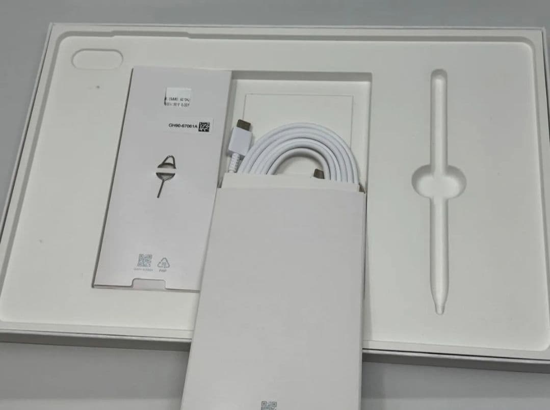 Galaxy Tab S8＋ 12.4インチ 8GB/128GB Wi-Fi