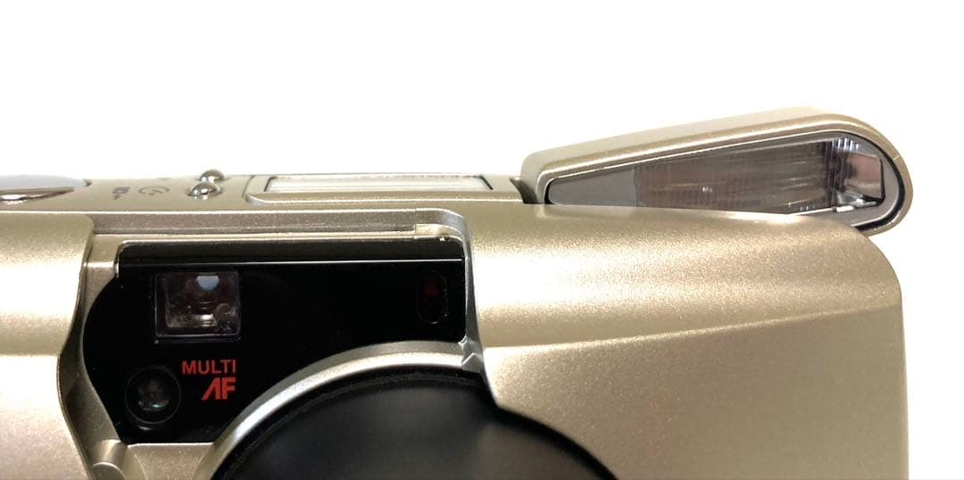 【完動 極美品】OLYMPUS μ [mju:] ZOOM 115 フィルム