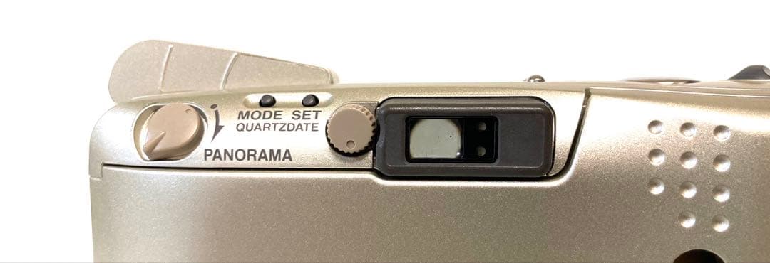 【完動 極美品】OLYMPUS μ [mju:] ZOOM 115 フィルム