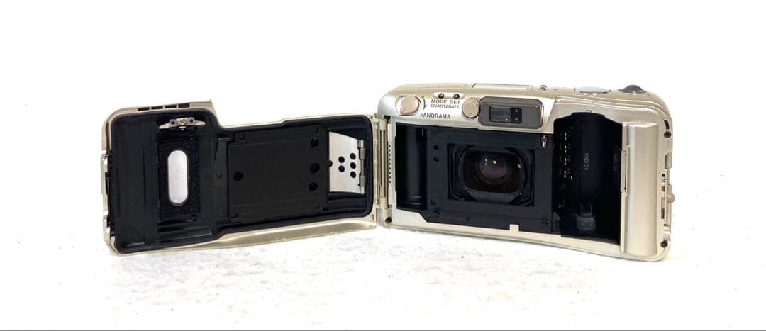 【完動 極美品】OLYMPUS μ [mju:] ZOOM 115 フィルム