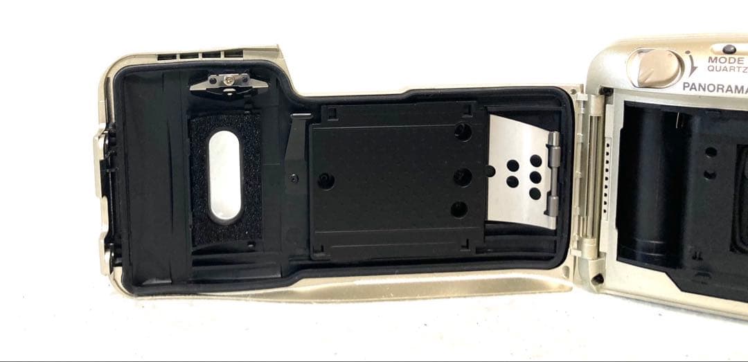 【完動 極美品】OLYMPUS μ [mju:] ZOOM 115 フィルム