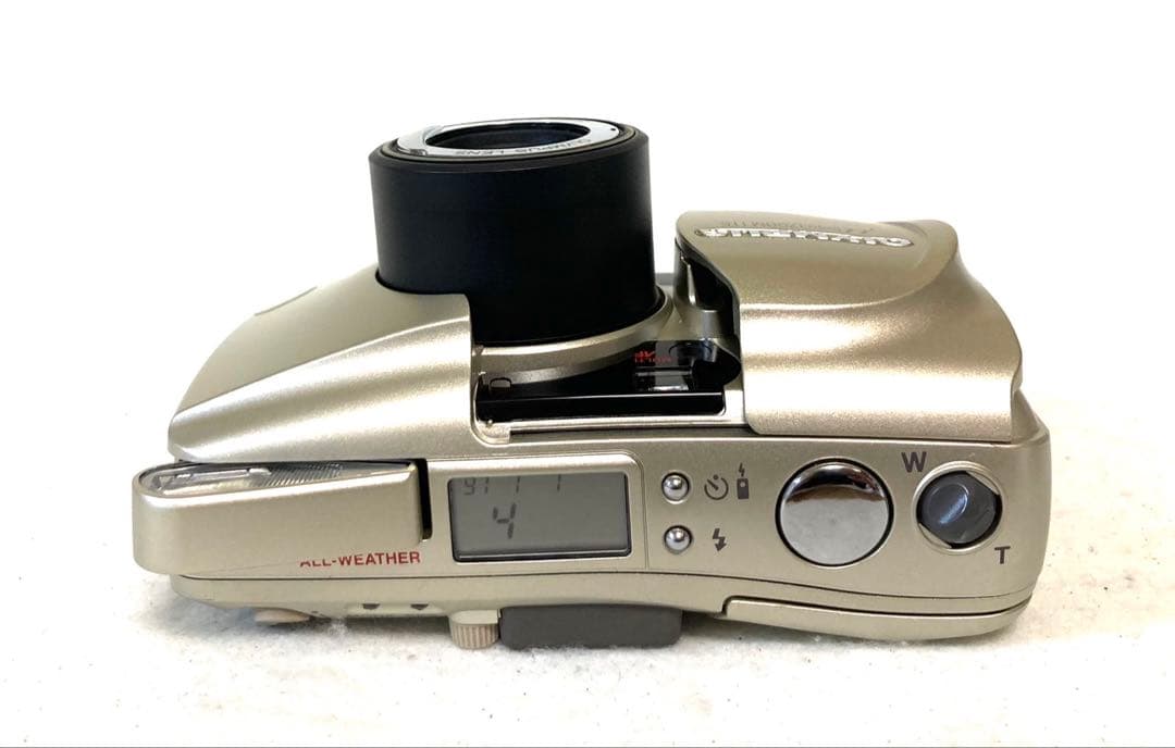 【完動 極美品】OLYMPUS μ [mju:] ZOOM 115 フィルム