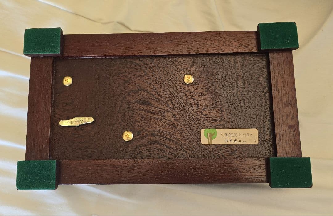 三協商事 オルフェウス オルゴール