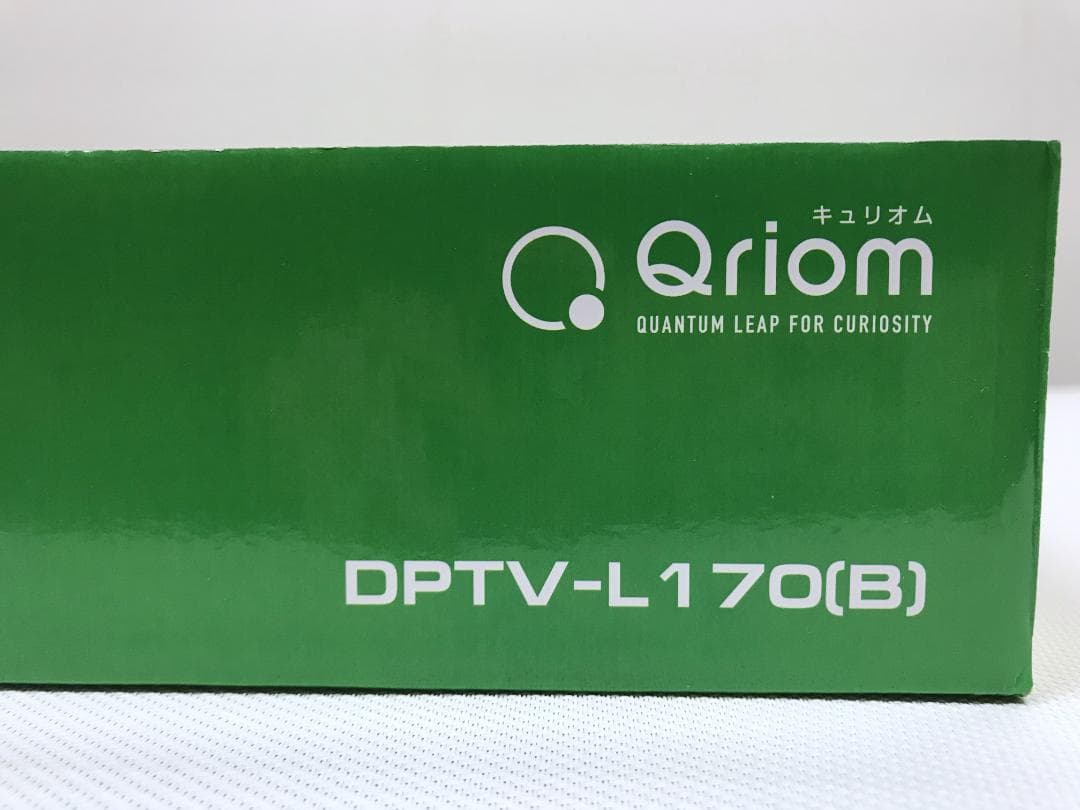 未使用品　山善　地デジ　ポータブル テレビ 17インチ　DPTV-L170