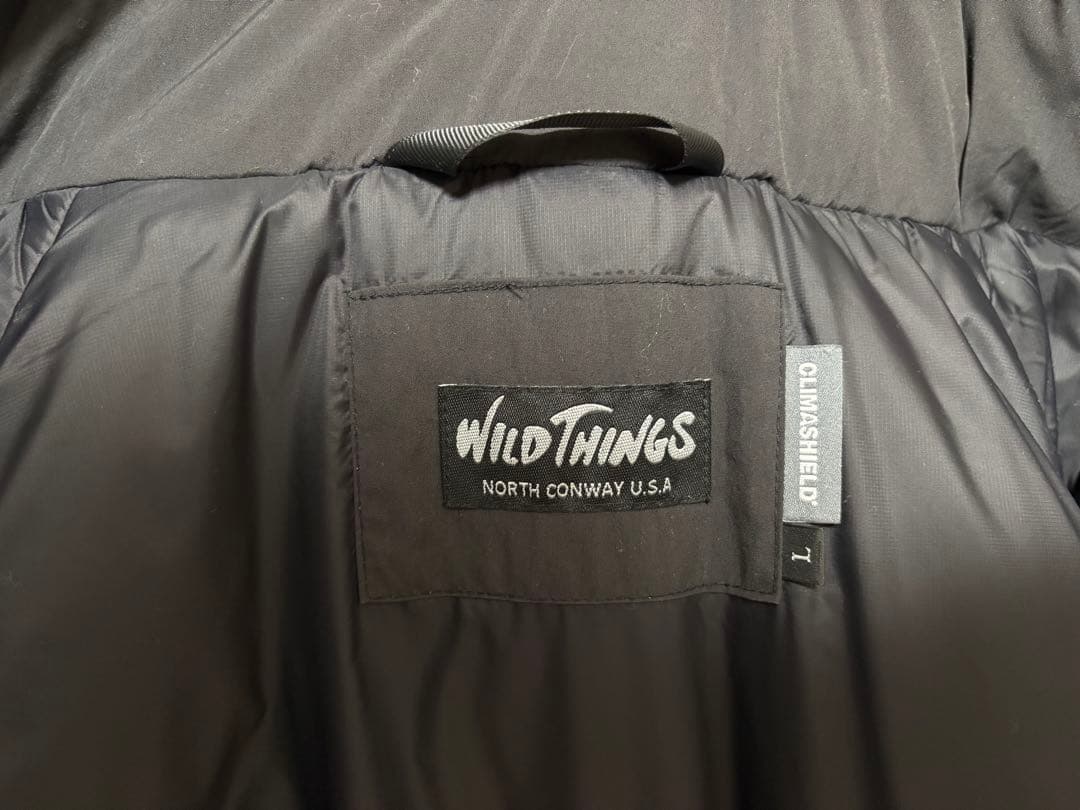 WILD THINGS ワイルドシングス モンスター パーカー