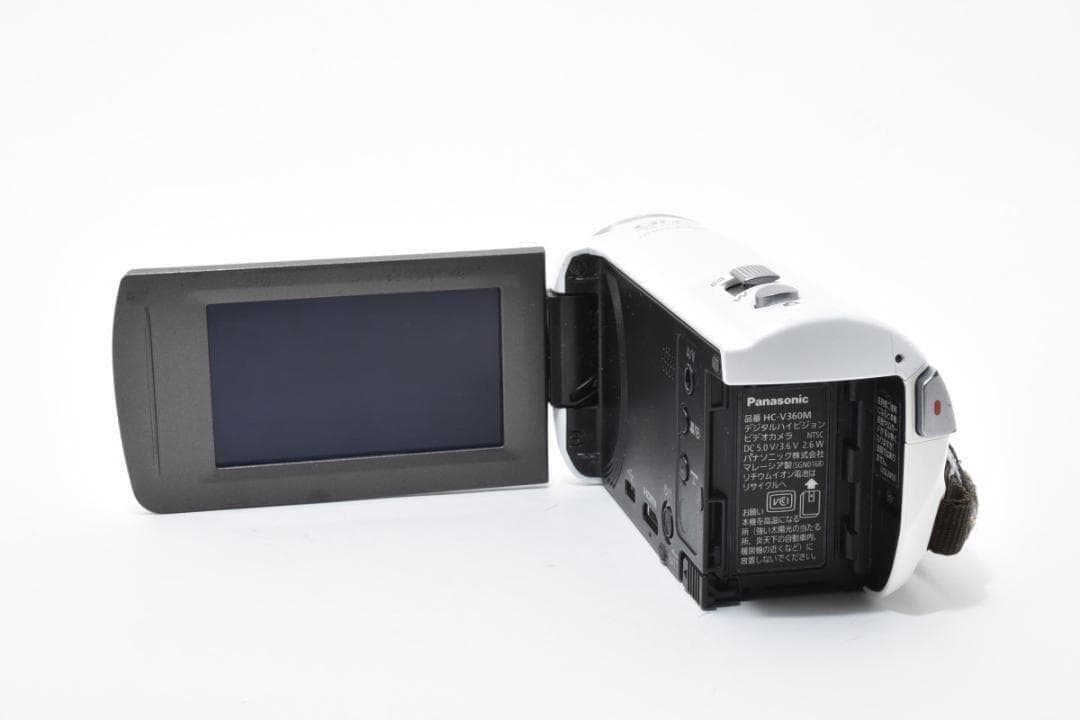 Panasonic HC-V360M フルHD ビデオカメラ 完動品