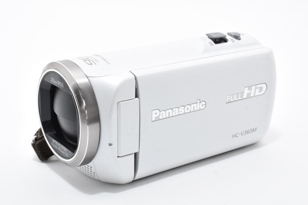 Panasonic HC-V360M フルHD ビデオカメラ 完動品