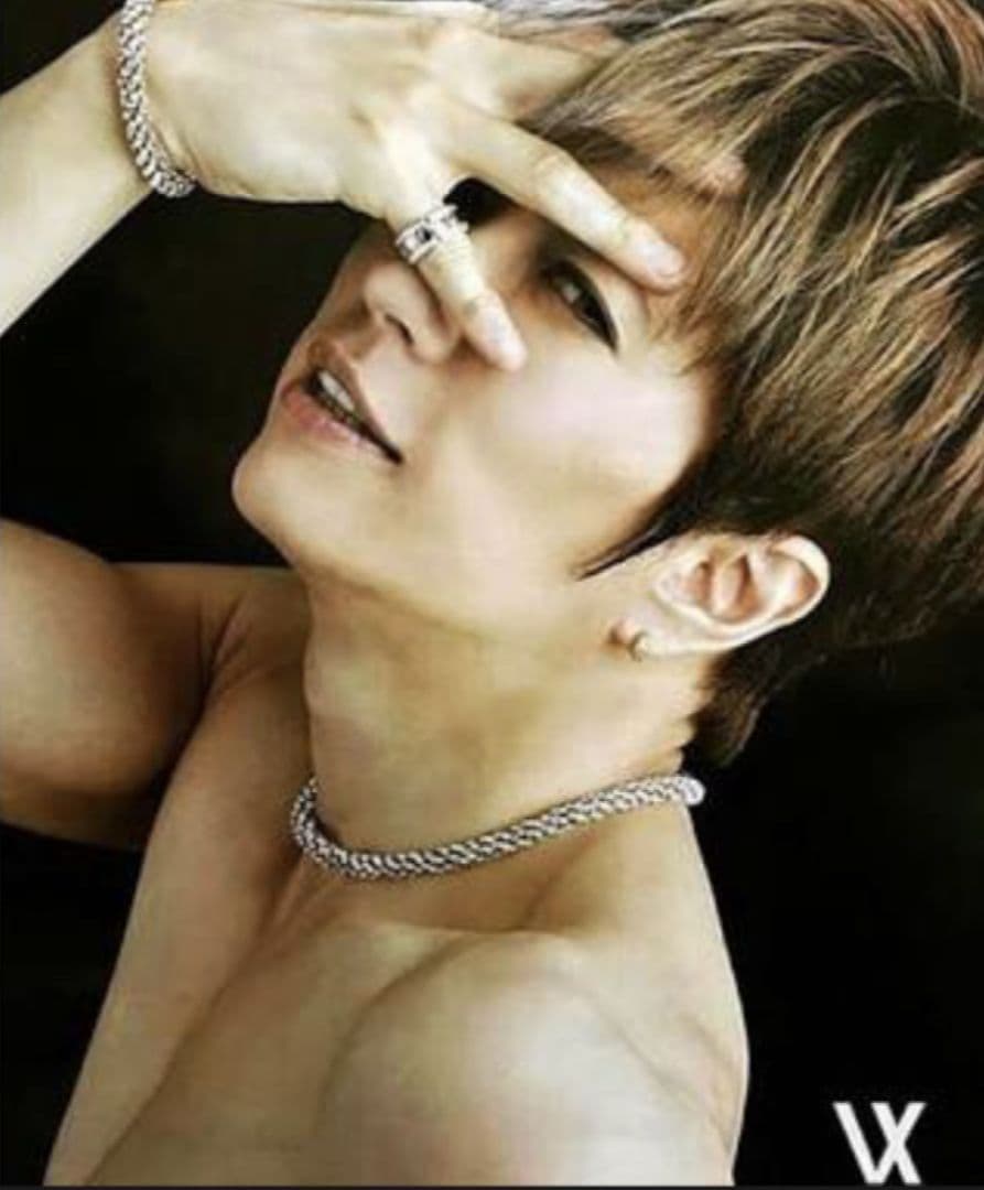 GACKT愛用 バティックス VATIX ブレスレット ゴールド スワロ 新品