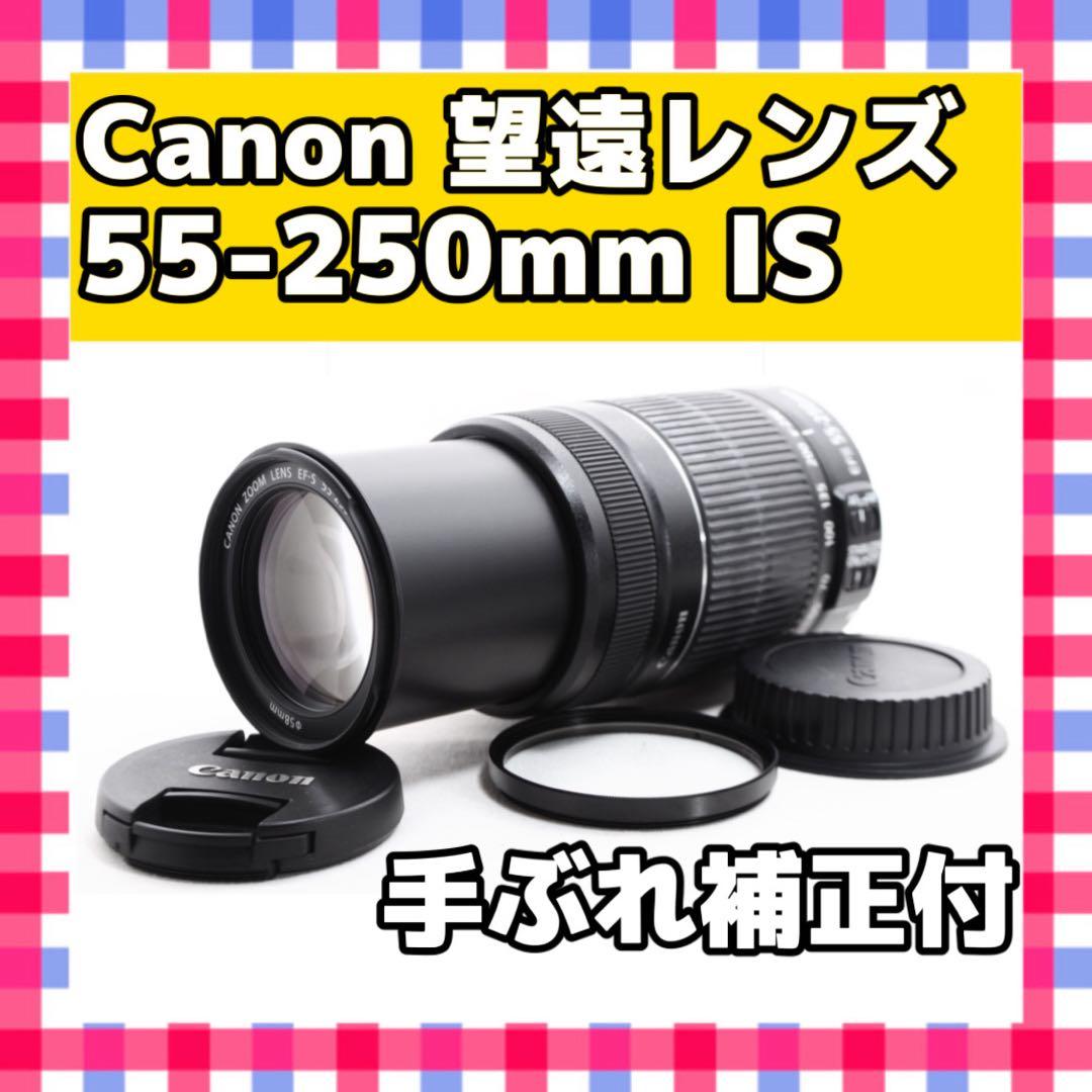 望遠❤️Canon EF-S 55-250mm F4-5.6 IS❤️手振れ補正