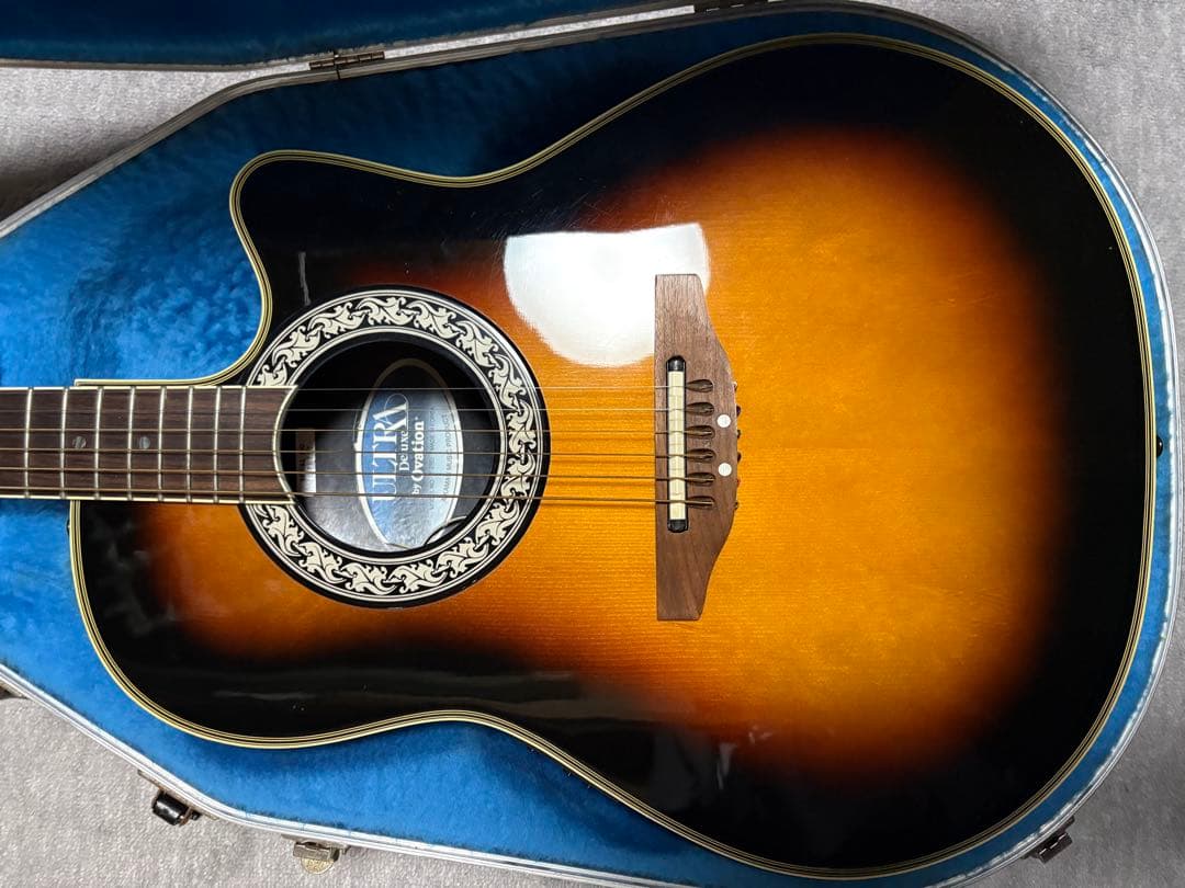 最終値下！ULTRA アコースティックギター サンバースト　美品