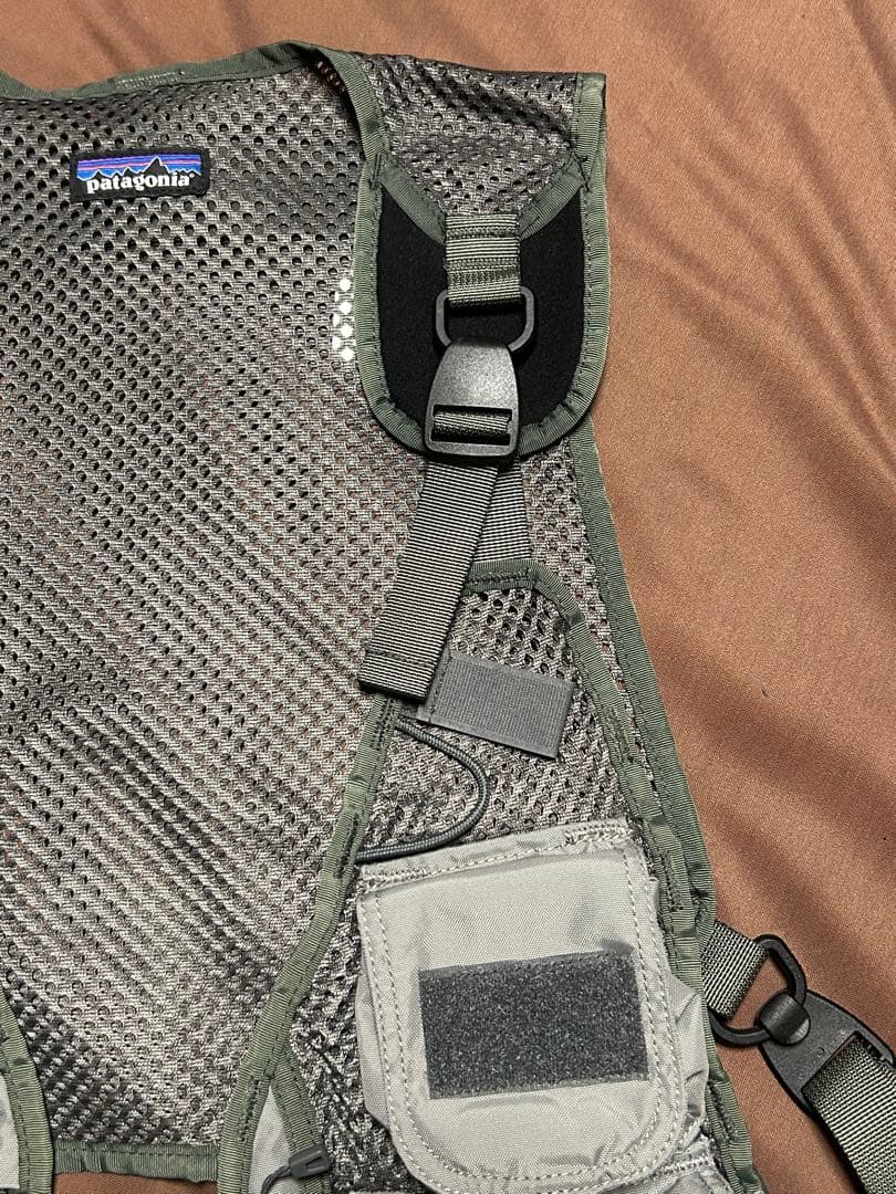 patagonia パタゴニア フィッシングベスト コンバーチブルベスト