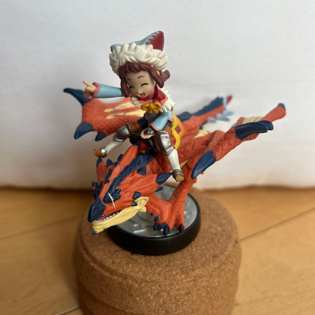 モンスターハンター ストーリーズamiibo