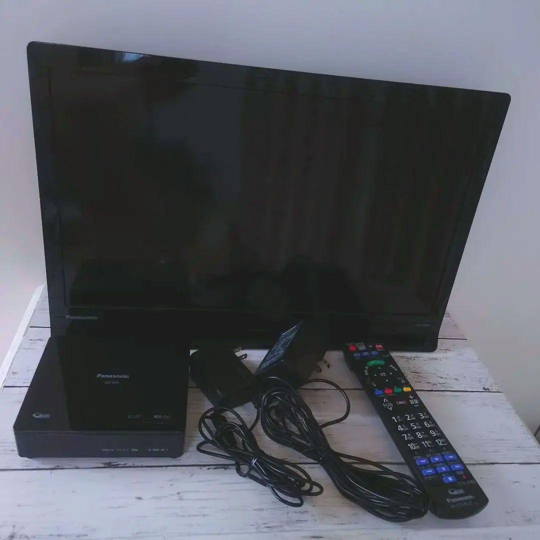 パナソニック プライベートビエラ UN-19F8D テレビ B-CASカード付き