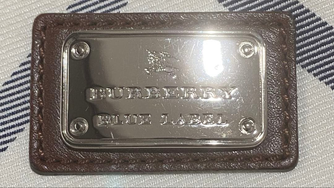 BURBERRY BLUELABEL アクセサリーポーチ ハンドバッグ