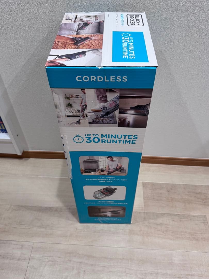 BLACK+DECKER POWER SERIES+ スティッククリーナー