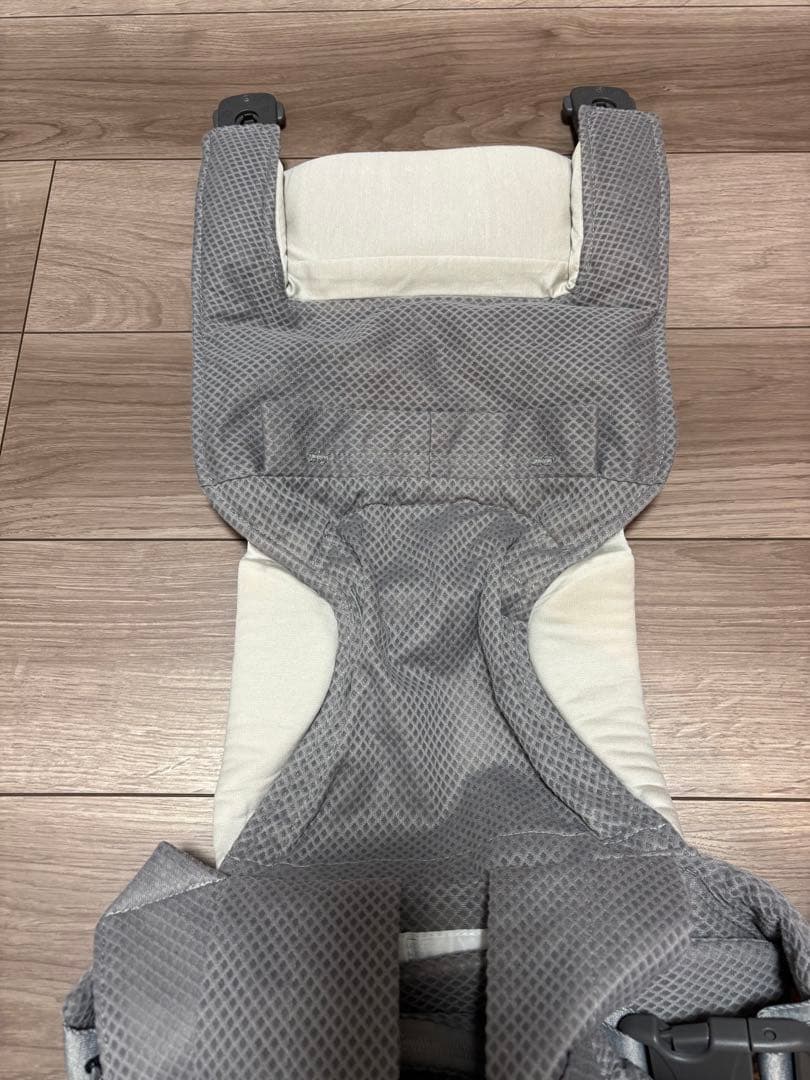 NUNA メッシュ ベビーキャリア グレー