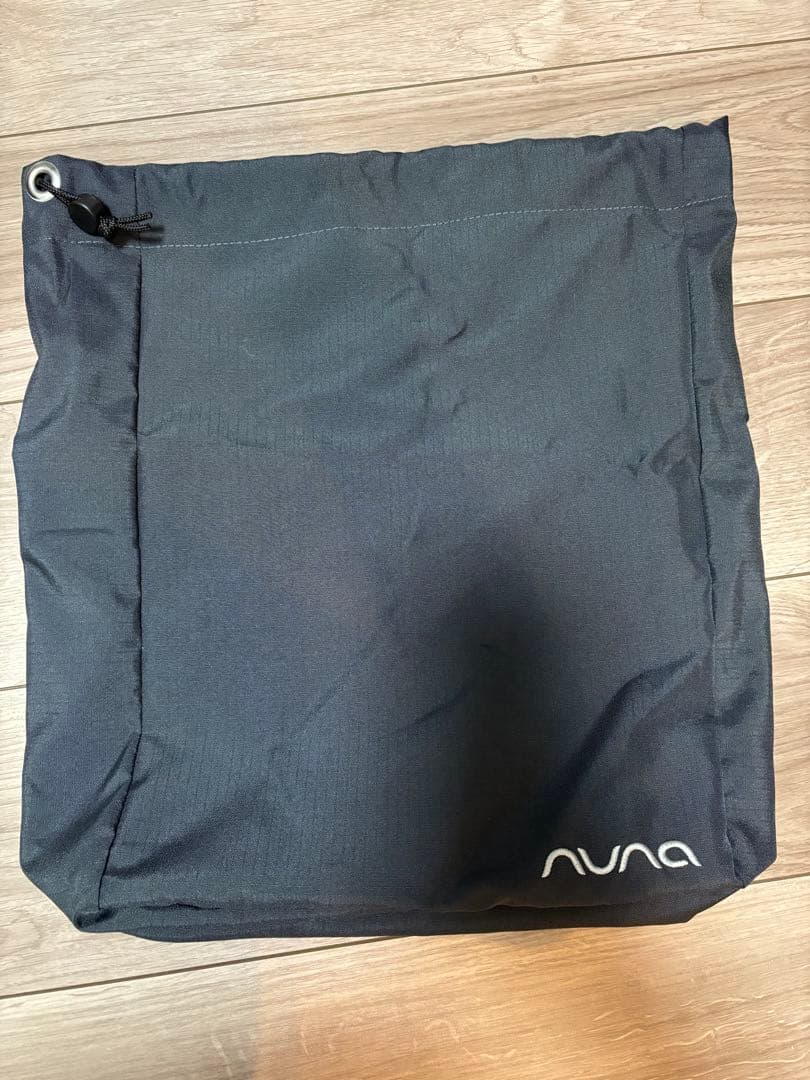 NUNA メッシュ ベビーキャリア グレー