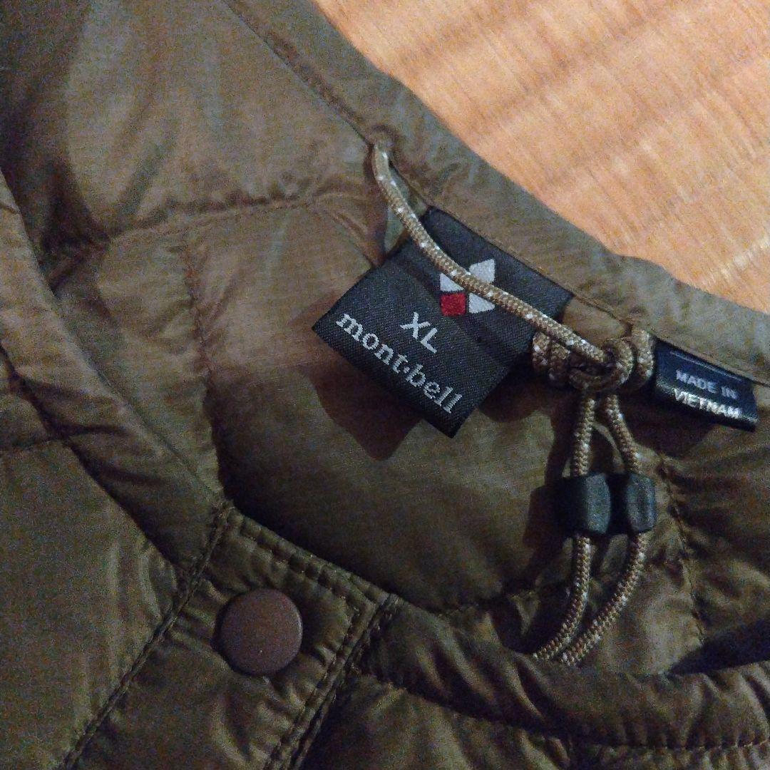 mont-bell スペリオダウン　ラウンドネック