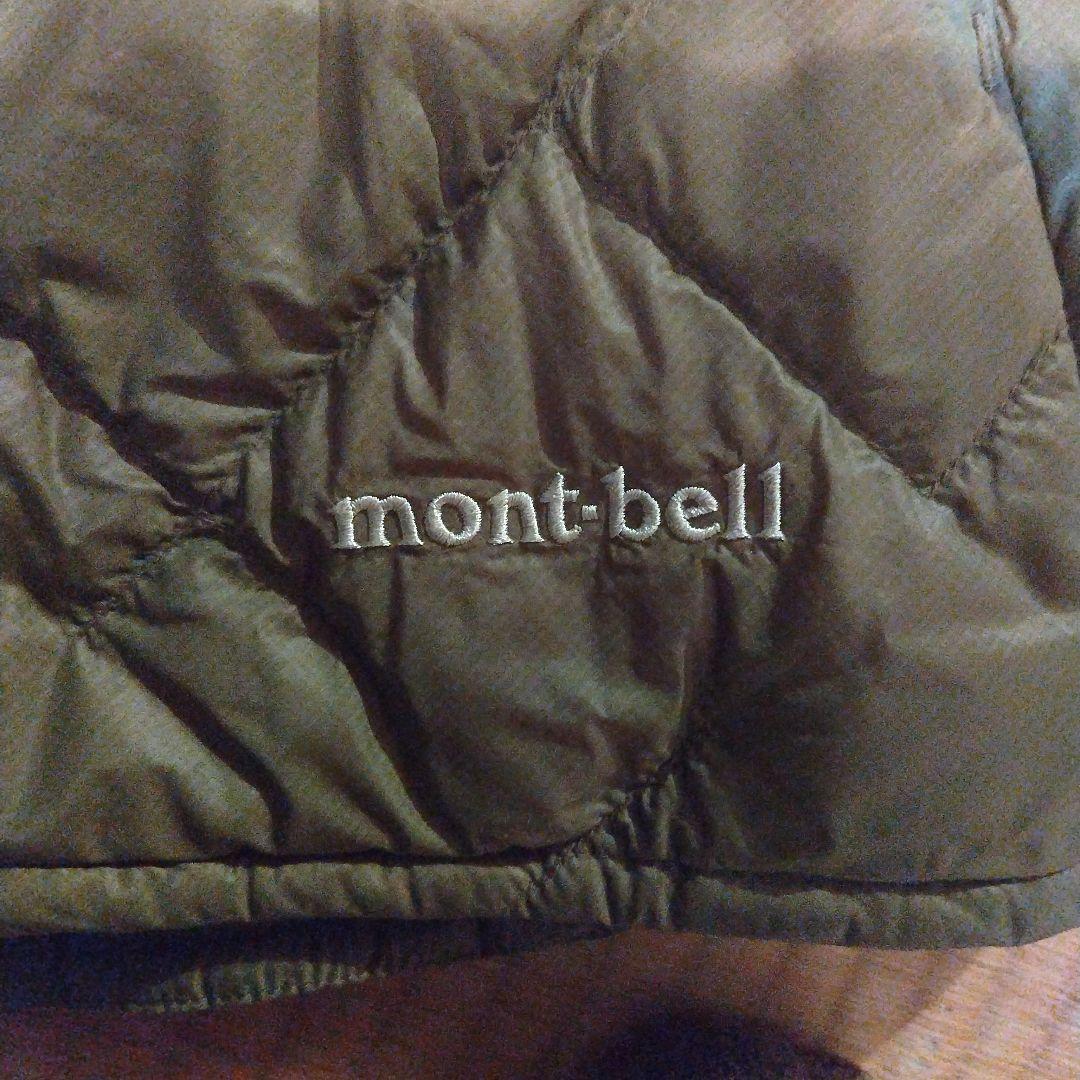 mont-bell スペリオダウン　ラウンドネック