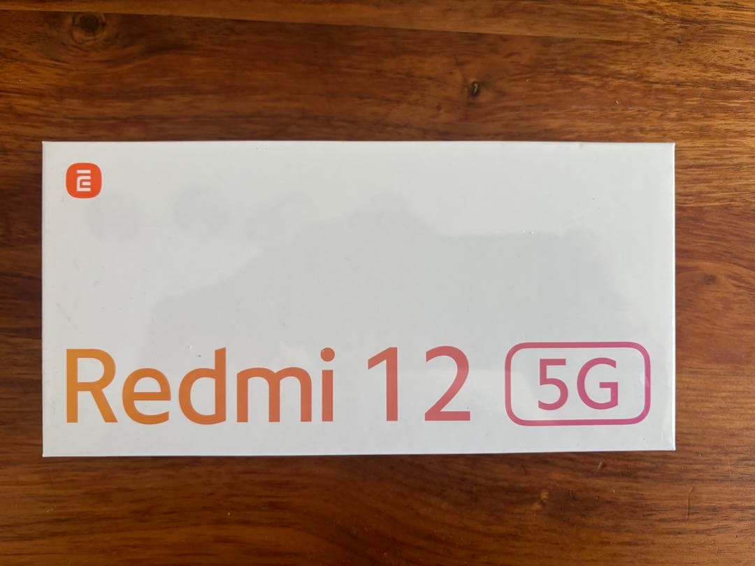 携帯電話本体 Redmi 12 5G Sky Blue 4GB/128GB
