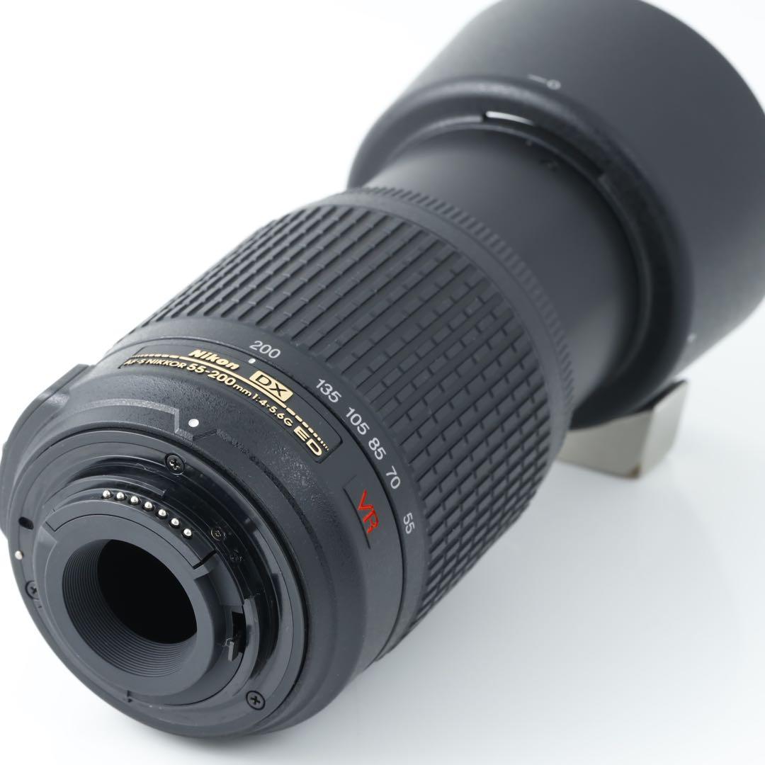 3137 ★AF-S 55-200★NIKONニコン★望遠ズームレンズ