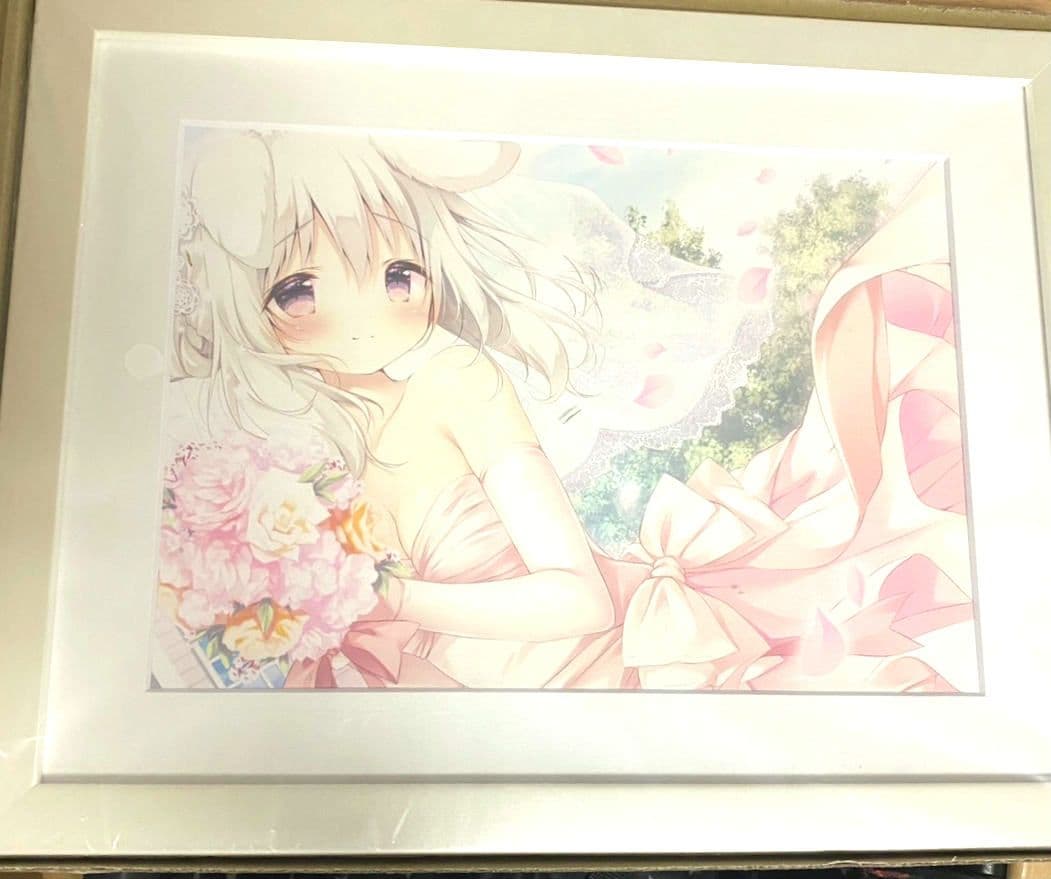 希少品 きゃべつそふと あまいろショコラータ 複製原画 しらたま