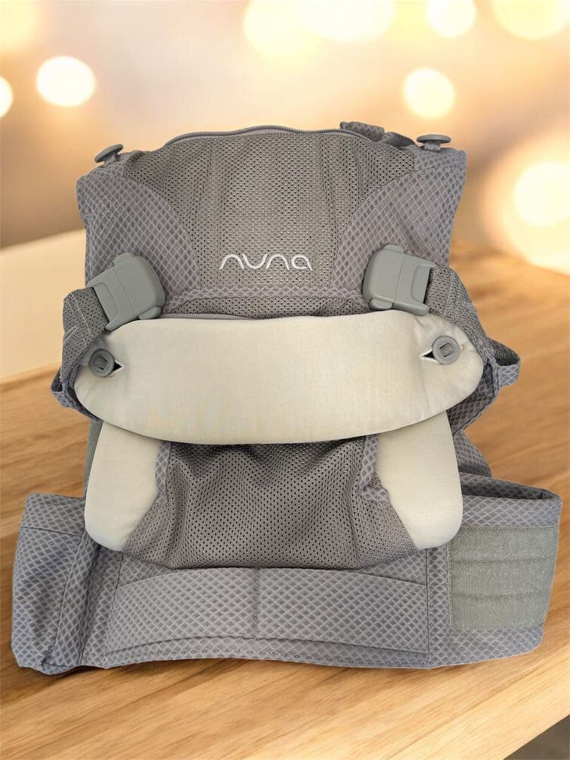 ✨大人気✨ nuna cudl ヌナ カドル 抱っこ紐 メッシュ グレー