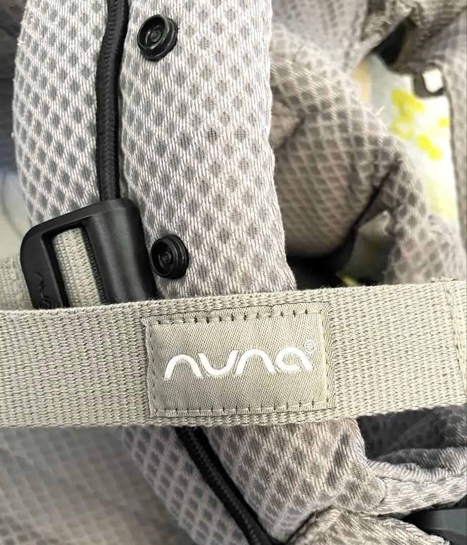 ✨大人気✨ nuna cudl ヌナ カドル 抱っこ紐 メッシュ グレー