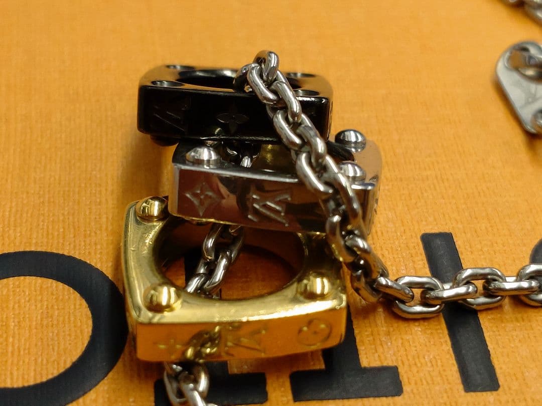 ✦美品✦ルイ・ヴィトン✦ペンダント・モノグラムボールド ネックレス✦