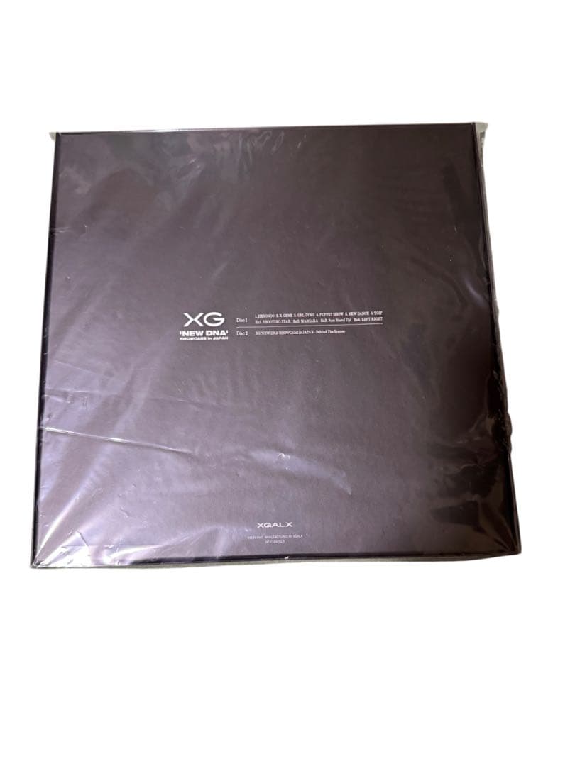K-POP・アジア XG 'NEW DNA' SHOWCASE DVD