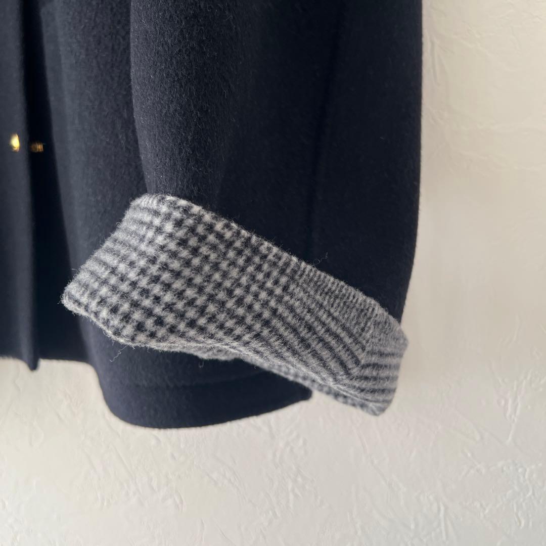 新品未使用　今季　DRAWER ビーバーケヌキノーカラージャケット