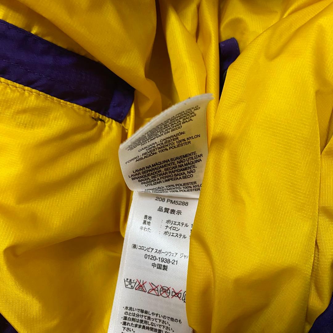 00s Columbia 短丈 hooded puffer jacket y2k