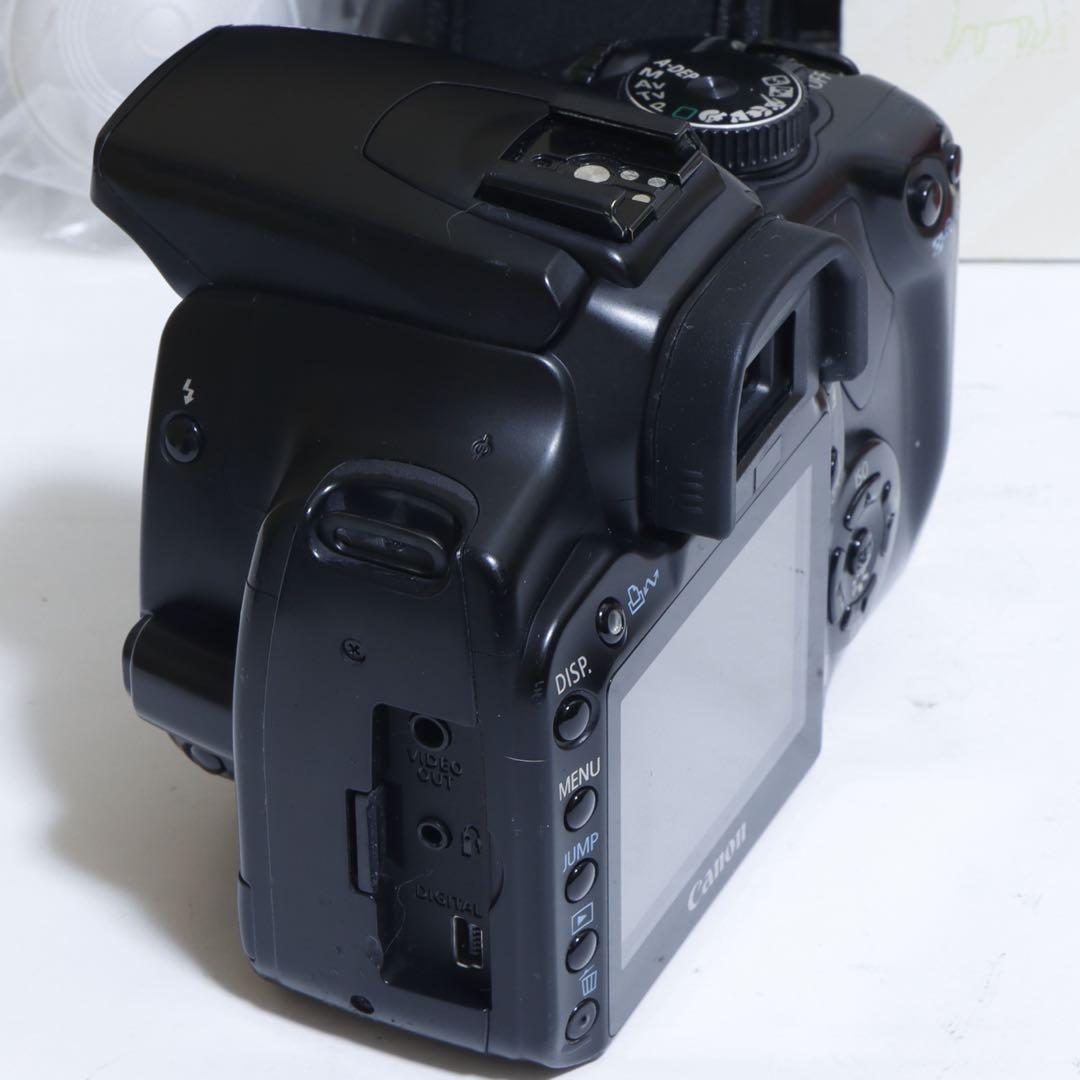 ★ スマホに送れる一眼レフ★定番機!!★キャノン EOS Kiss Xセット