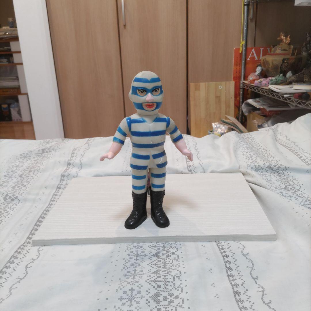 タイガーマスク　ソフビ（囚人魔/絶版/中古）