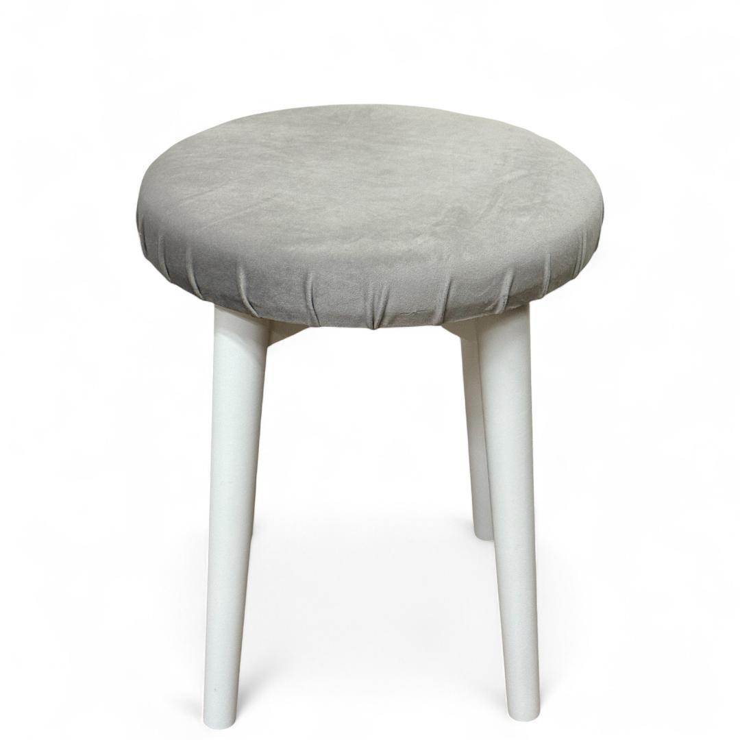 幅75cm【新品訳あり】ドレッサー スツール付き コンパクト 鏡台