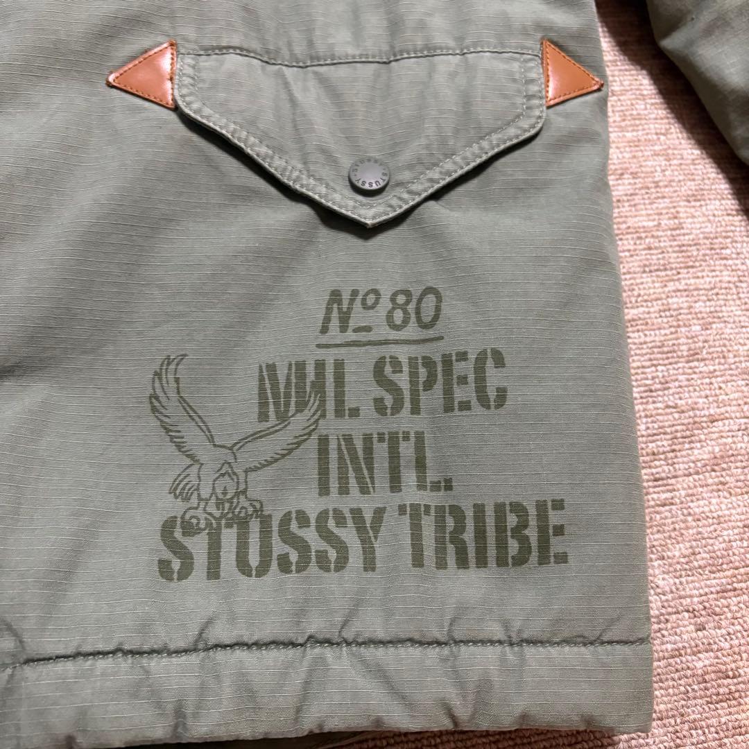 OLD STUSSY N-3B モッズコート オリーブグリーン