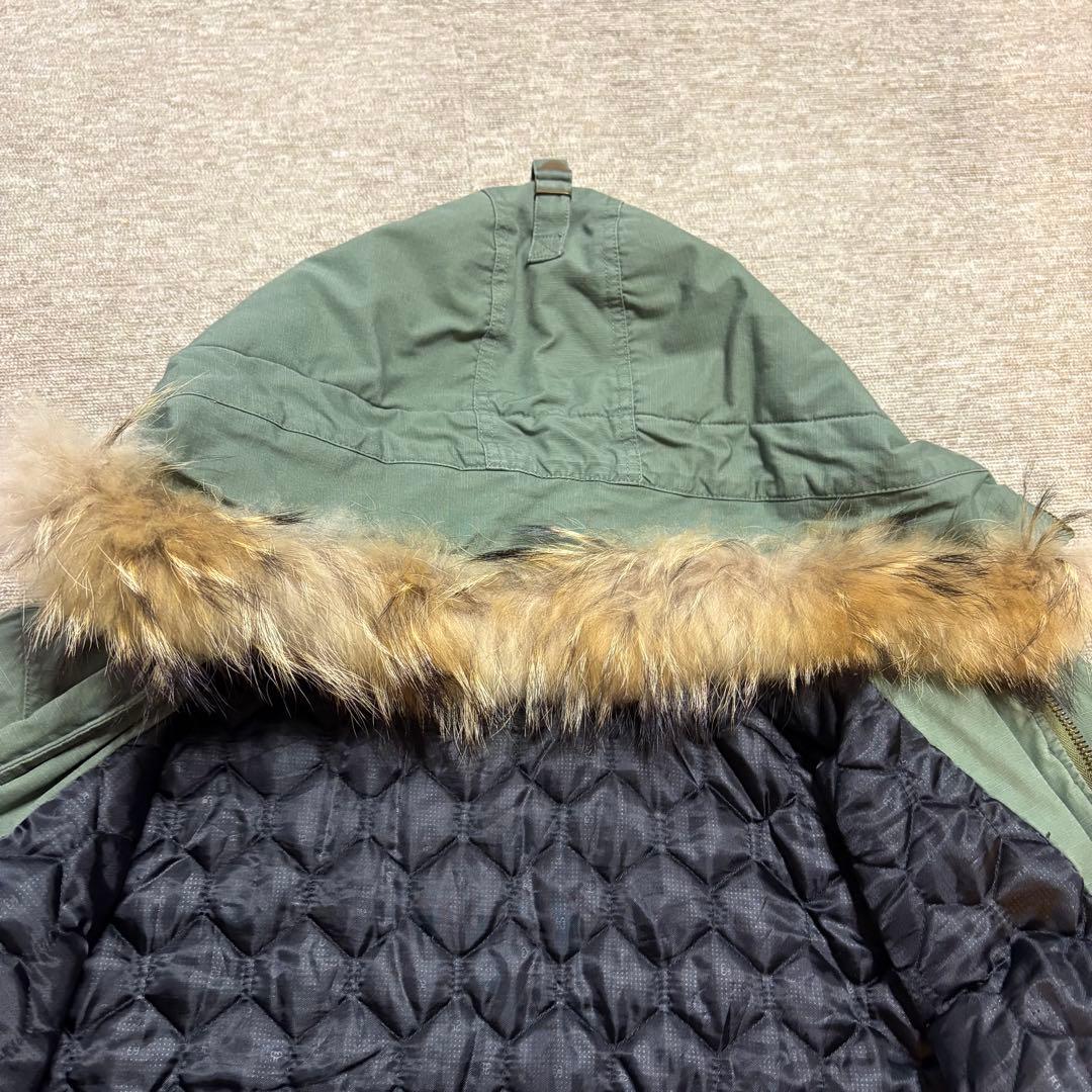 OLD STUSSY N-3B モッズコート オリーブグリーン