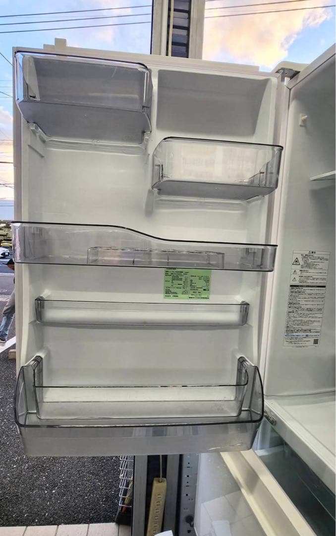 北九州市福岡市限定　東芝　5ドア冷蔵庫　2022年製　411L