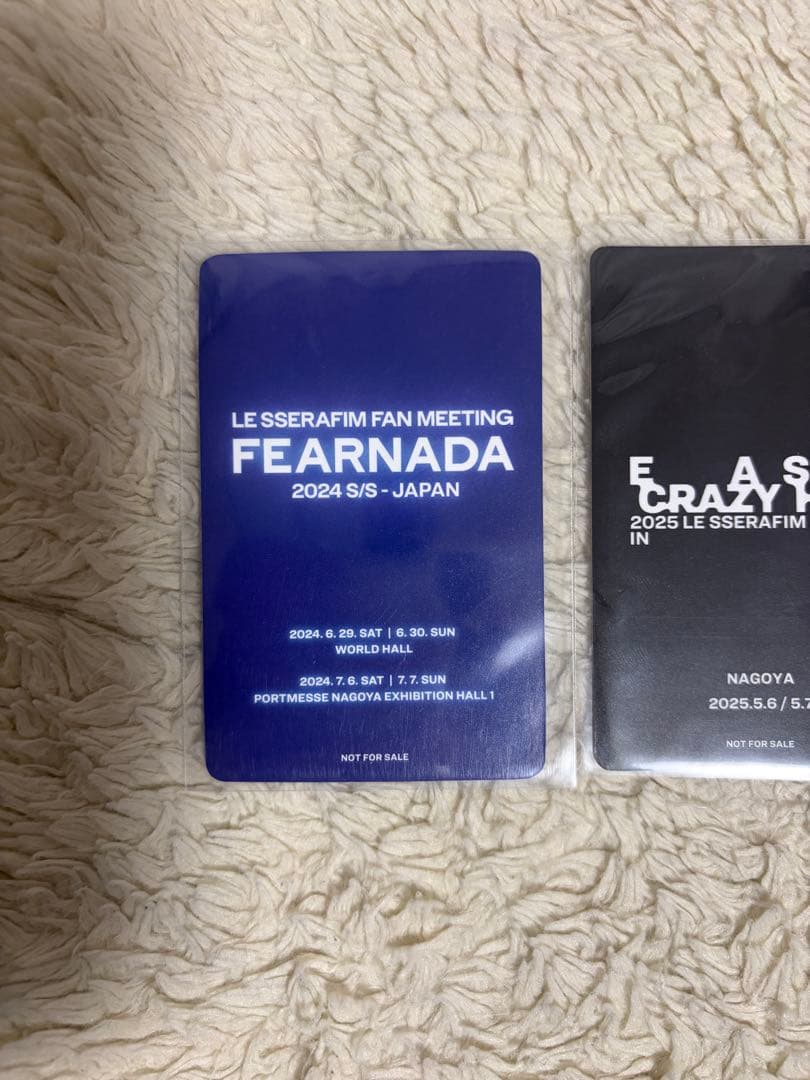 LE SSERAFIM チェウォン　名古屋限定