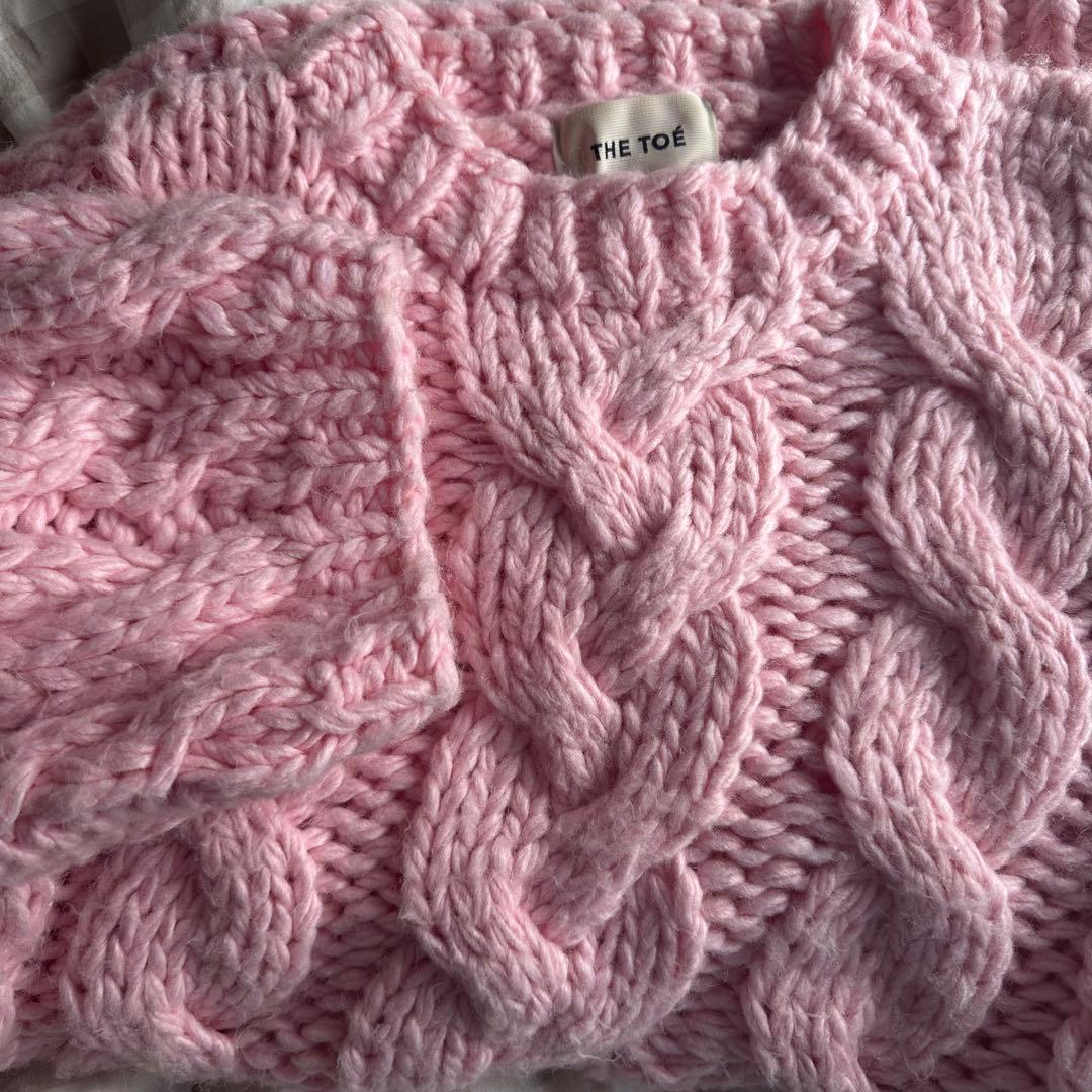 トップス Marais Handmade Knit thetoe