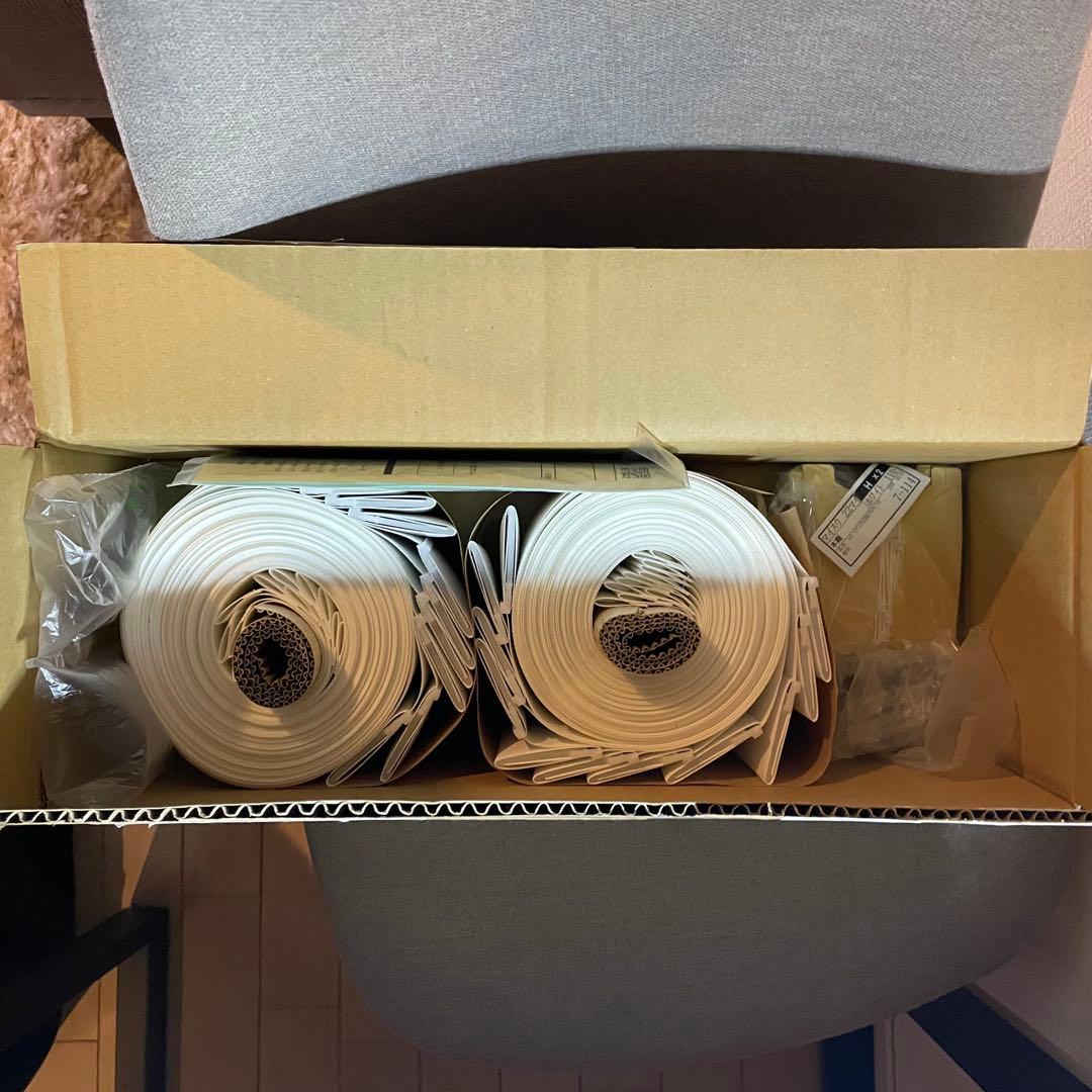 NTFバーチカルブラインド 185x225cm