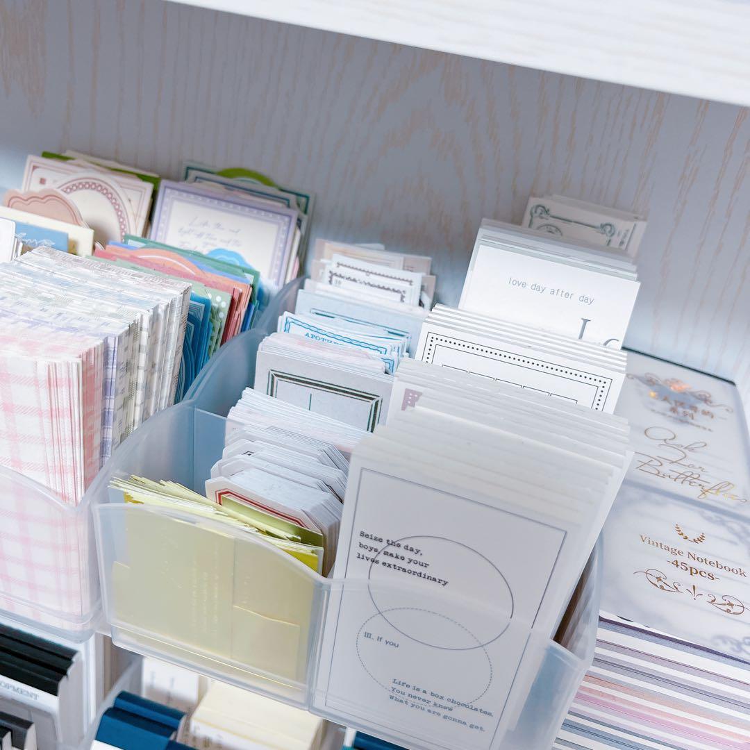 【断捨離】　コラージュ素材　まとめ売り　紙モノ　大量　紙素材