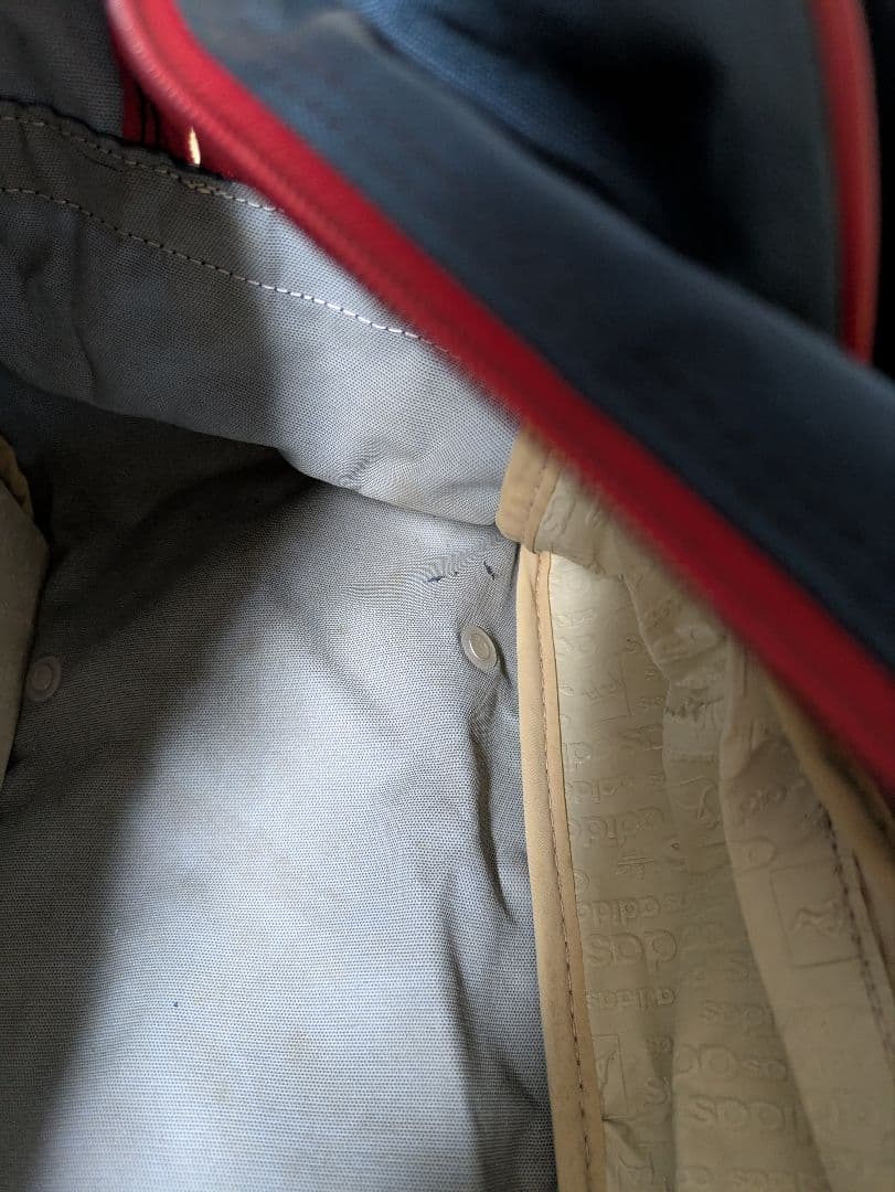 adidasのビンテージバッグ